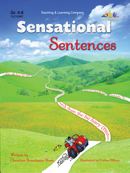 Title details for Sensational Sentences by Christine Moen Boardman - Available